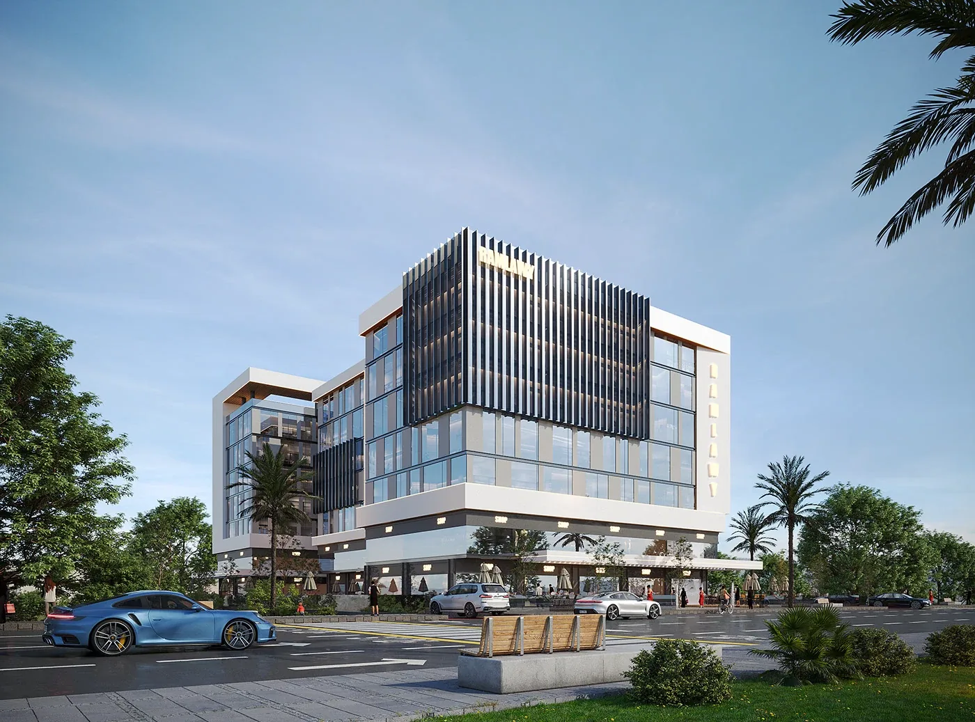Ramlawy Commercial Building
